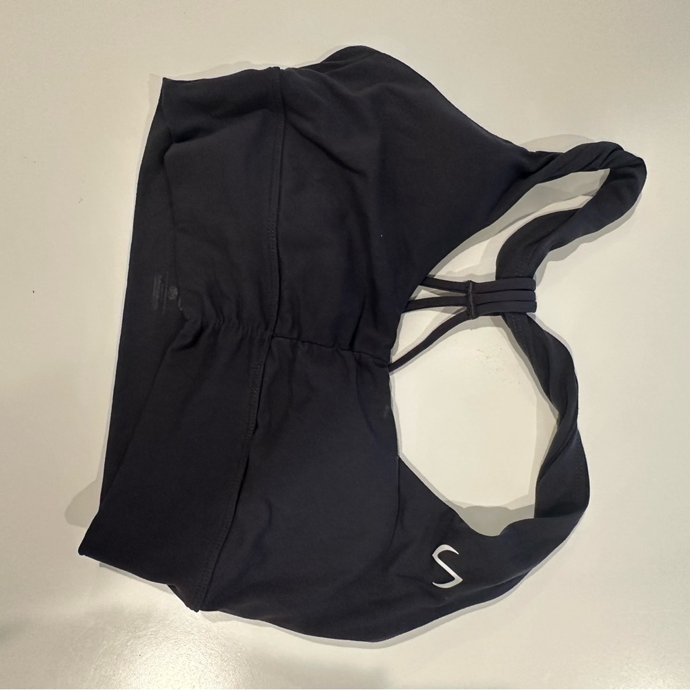 Black Sports Bra